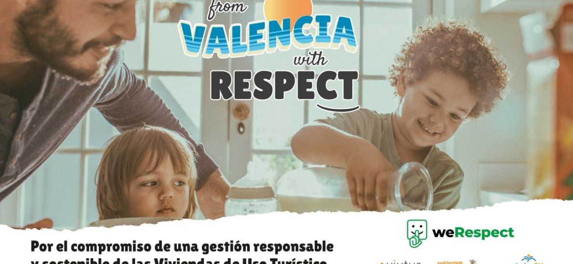 Turismo responsable y sostenible en Comunidad Valenciana: WeRepect