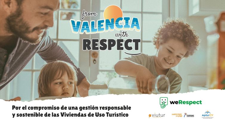 Turismo responsable y sostenible en Comunidad Valenciana: WeRepect
