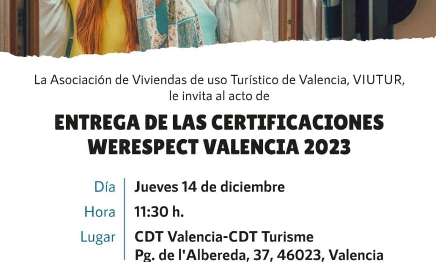 WeRespect Valencia 2023