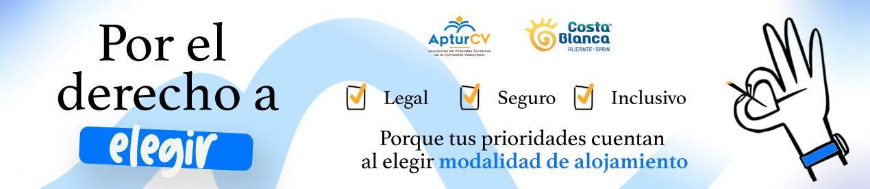 Campaña APTURCV "Por el derecho a elegir" modalidad alojativa