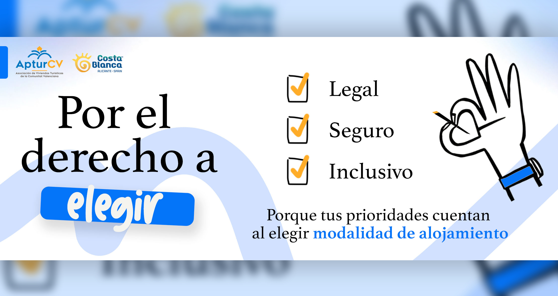campaña por el derecho a elegir ApturCV