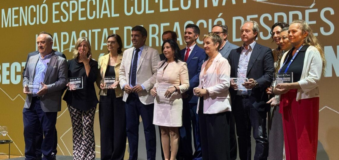 premio turismo Comunidad Valenciana ApturCV