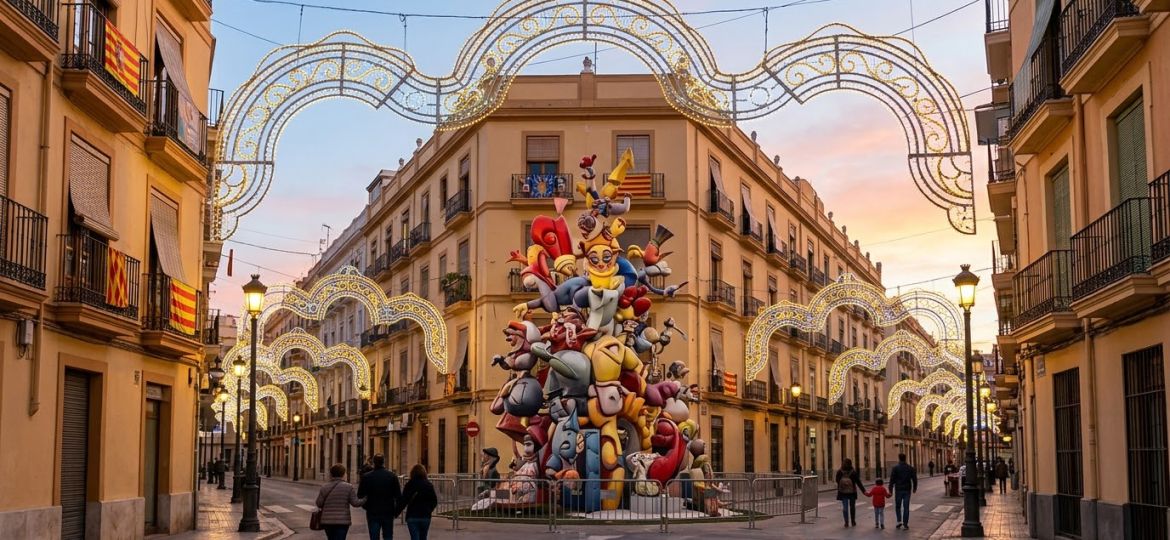 Consejos para las Fallas de Valencia