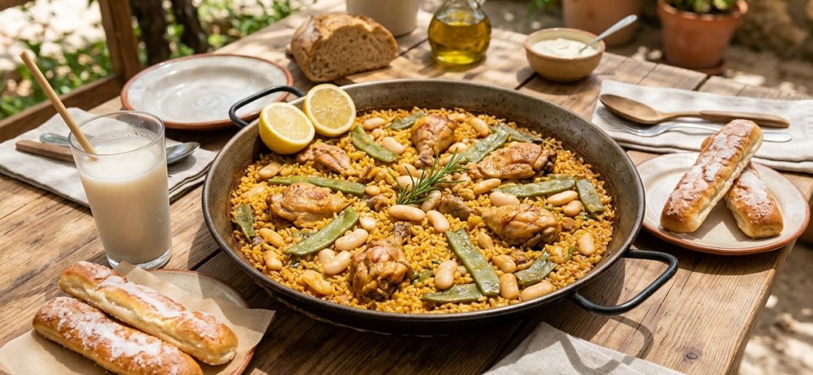 Gastronomía valenciana- arroces, horchata y mercados