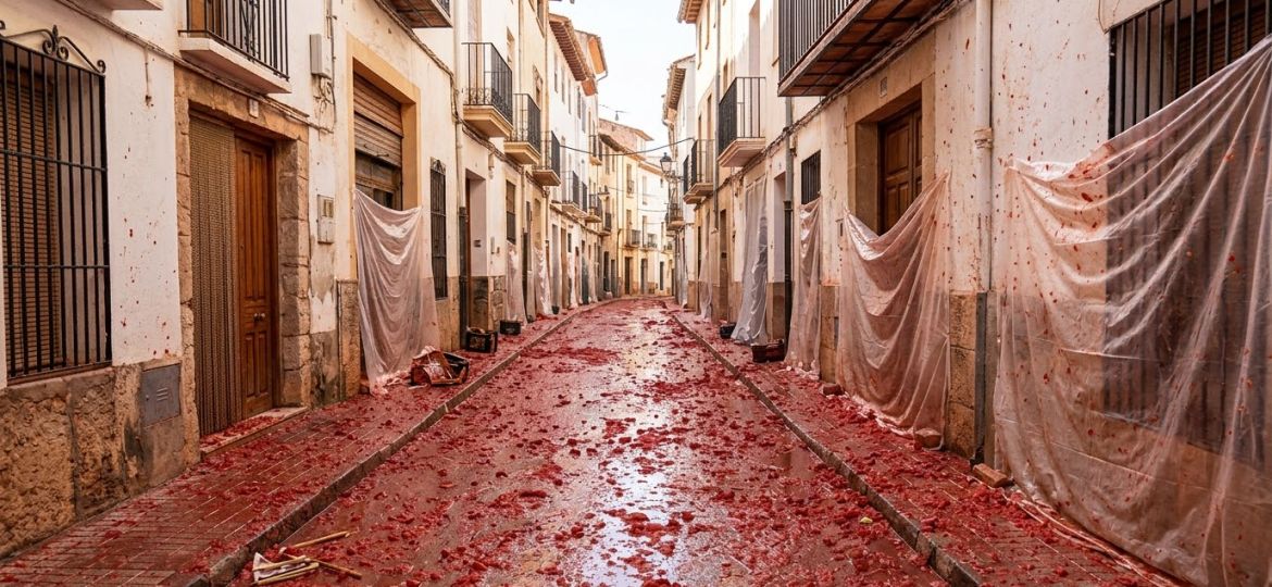 Tomatina de Buñol 2026